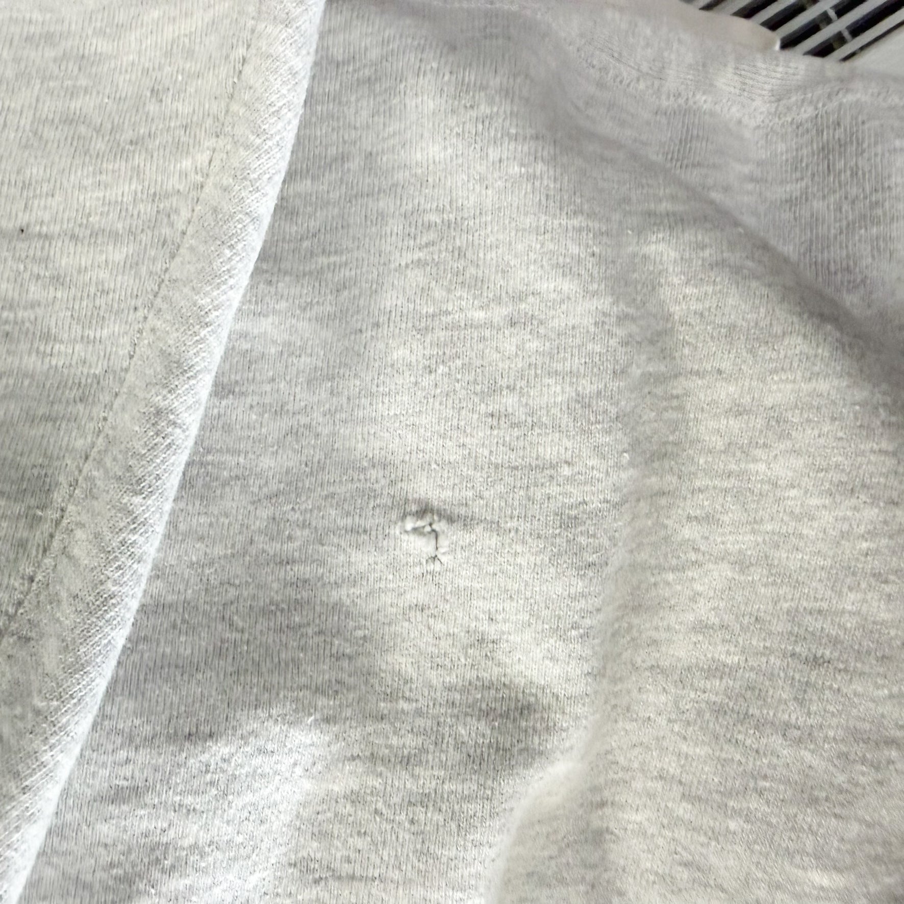 F- Vintage 90s Champion Reverse Weave Embroidered Text Made In USA Crewneck