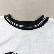F- Vintage 90s Champion Reverse Weave Embroidered Text Made In USA Crewneck