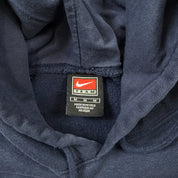 F- Vintage Nike Gonzaga Embroidered Text Hoodie