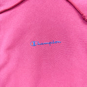 F- Vintage Champion Reverse Weave Embroidered Text Hoodie