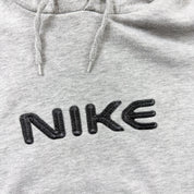 F- Vintage Nike Embroidered Text Hoodie