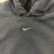 F- Vintage 00s Nike Center Chest Swoosh Hoodie