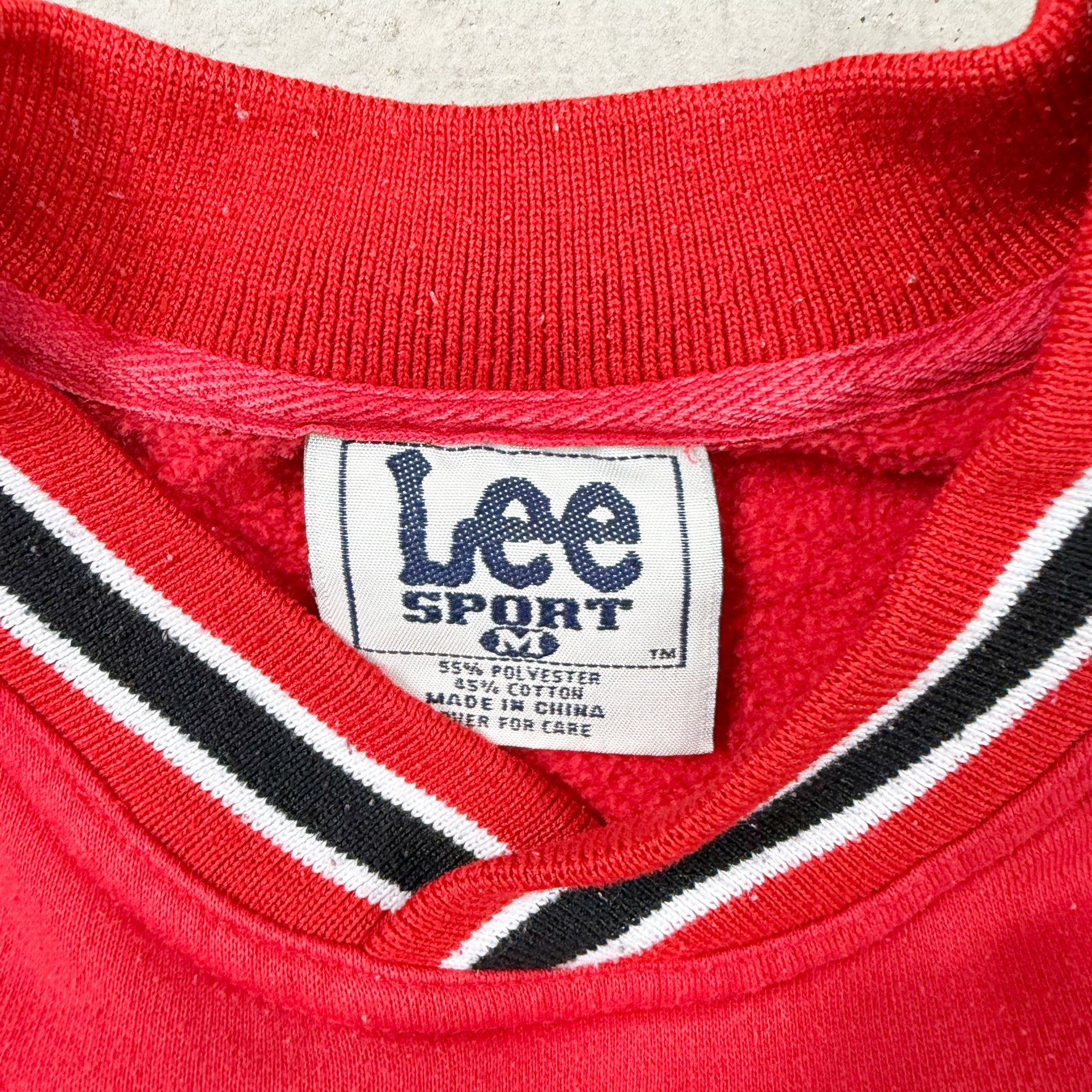 F- Vintage Cincinnati Bearcats Lee Embroidered Text Crewneck