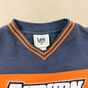 F- Vintage Auburn Lee Embroidered Text Crewneck