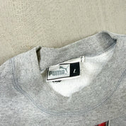 F- Vintage '00 CFL Calgary Grey Cup Puma Graphic Crewneck