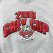 F- Vintage '00 CFL Calgary Grey Cup Puma Graphic Crewneck