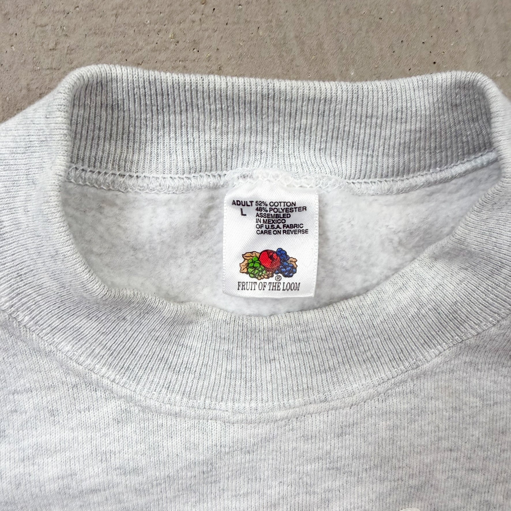 F- Vintage '97 Green Bay Packers Super Bowl 31 Champs NFL Graphic Made In USA Crewneck