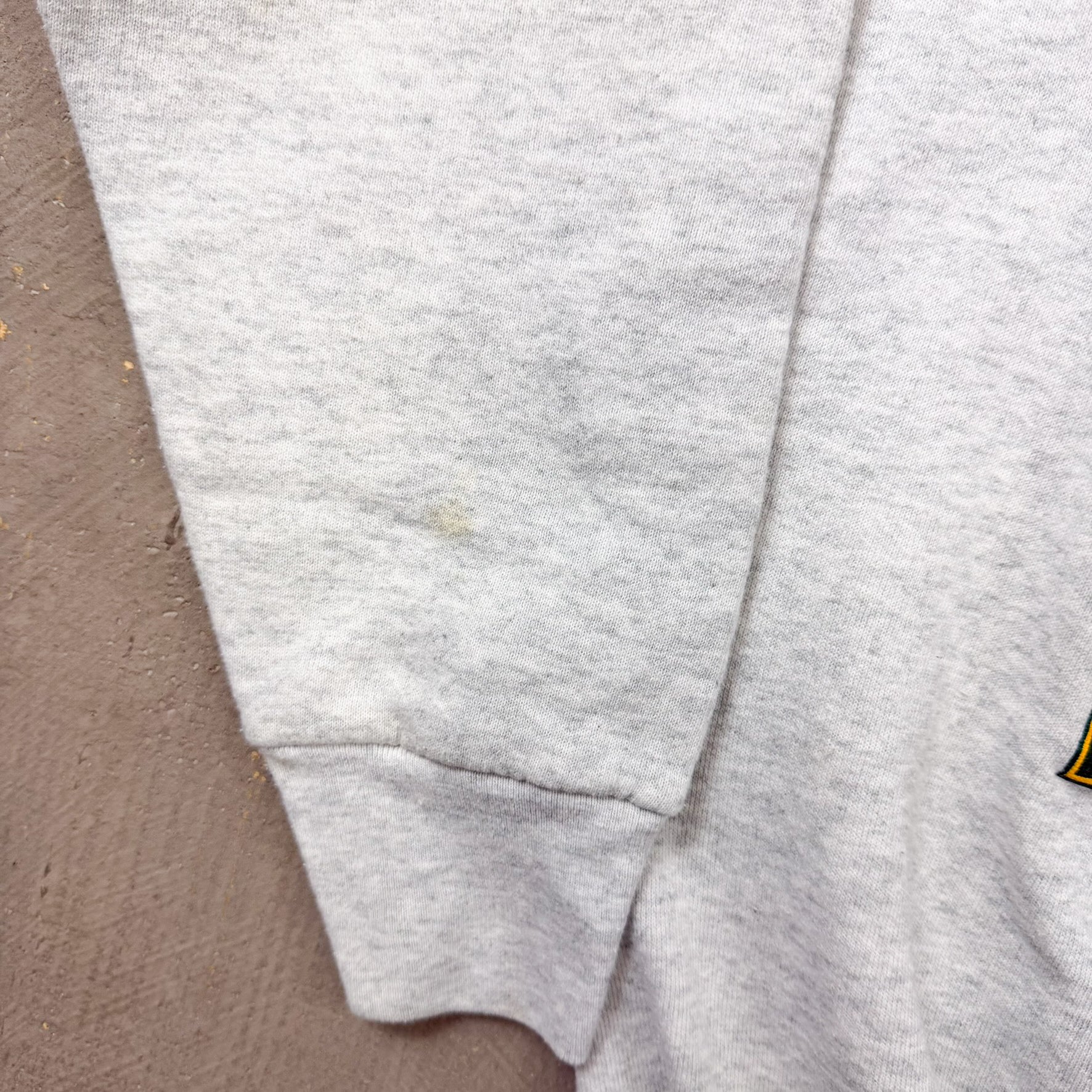 F- Vintage '97 Green Bay Packers Super Bowl 31 Champs NFL Graphic Made In USA Crewneck