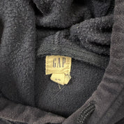 F- Vintage 90s Gap Embroidered Text Hoodie