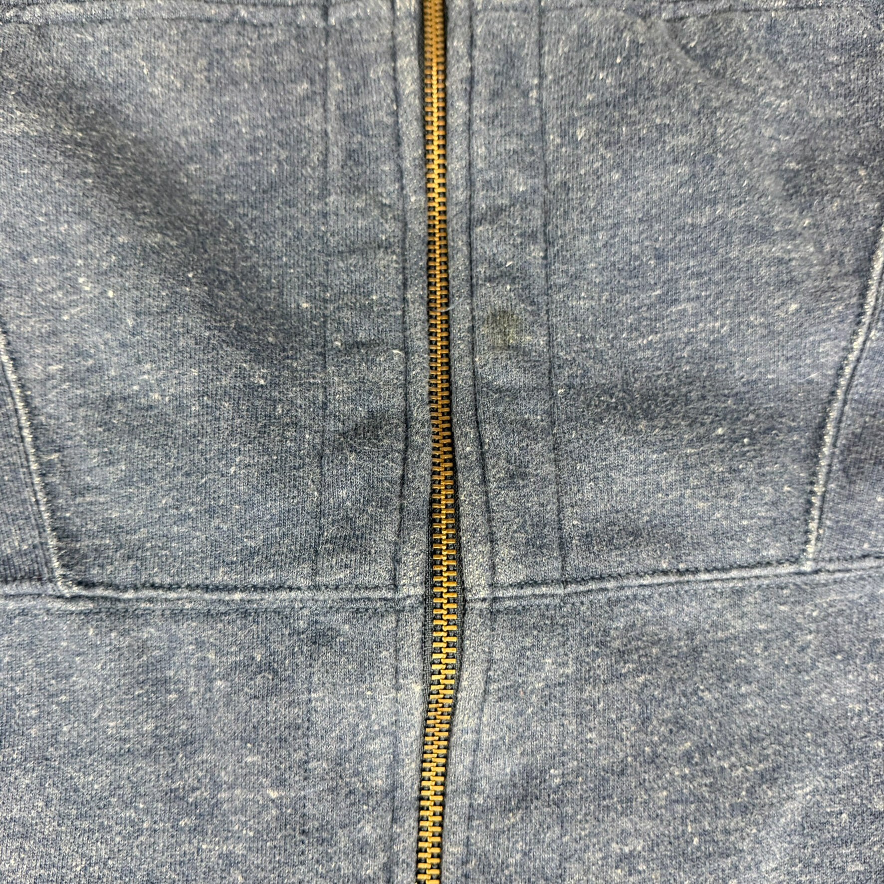 F- Vintage Polo Ralph Lauren Zip Up Hoodie