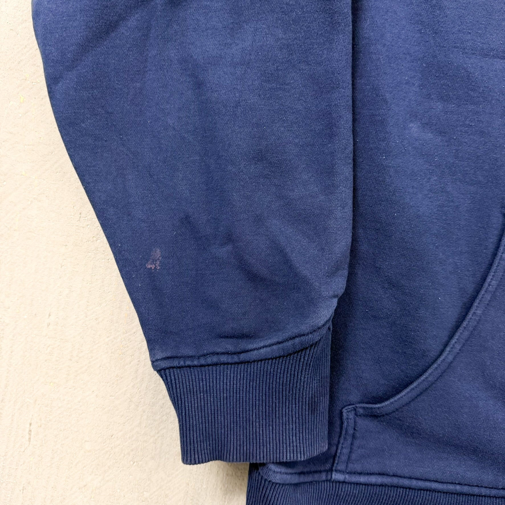 F- Nike Team US Navy College Embroidered Text Hoodie