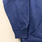 F- Nike Team US Navy College Embroidered Text Hoodie