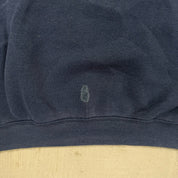 F- Vintage Disney Mickey Embroidered Text & Character Made In USA Crewneck