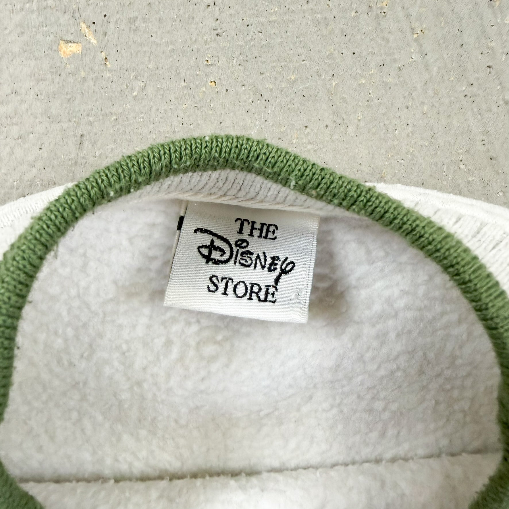 F- Vintage  Disney Pigskin Classic Maulers Characters Graphic Crewneck