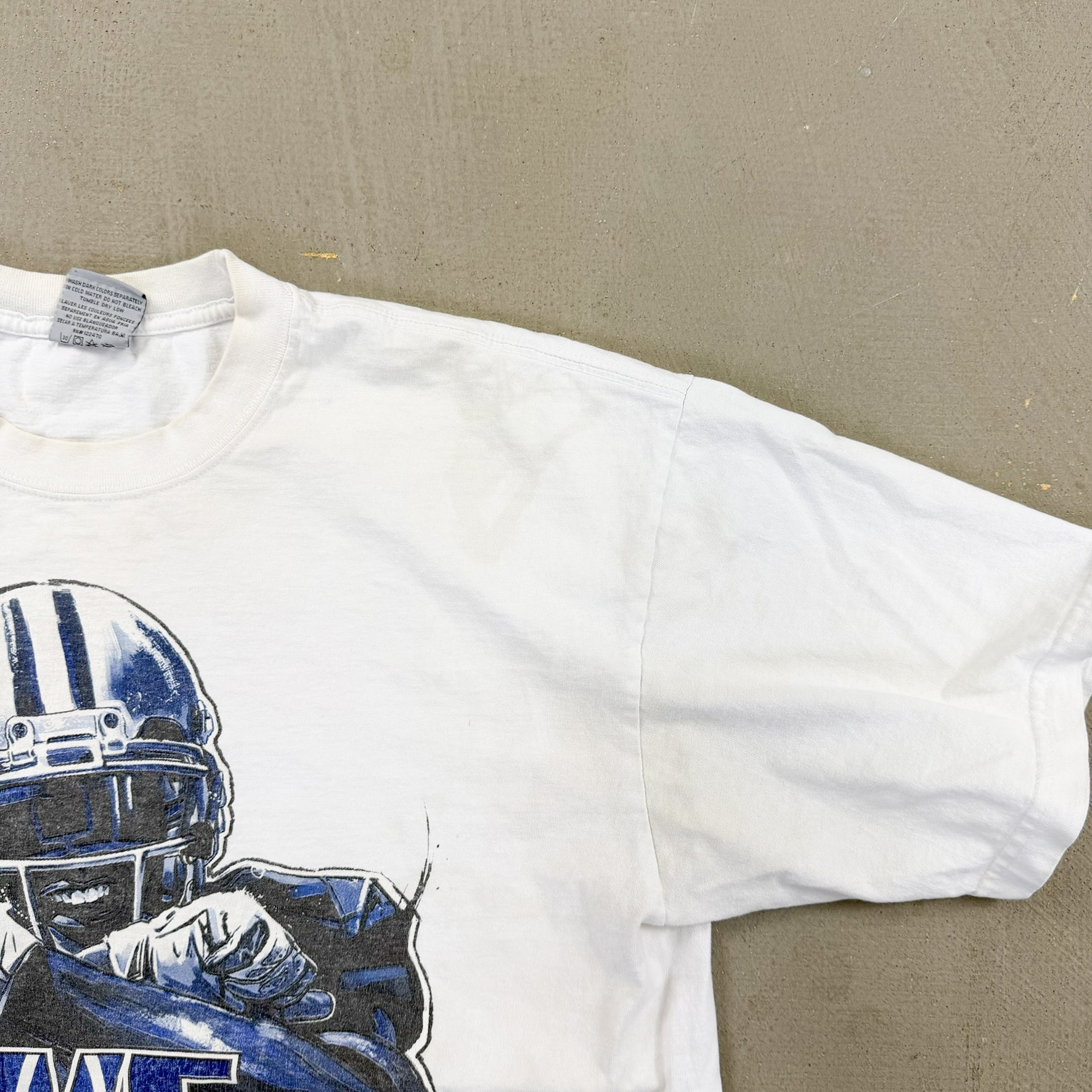 F- Vintage Dallas Cowboys Shaka Wear We Dem Boyz Graphic Tee