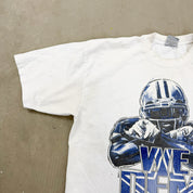 F- Vintage Dallas Cowboys Shaka Wear We Dem Boyz Graphic Tee