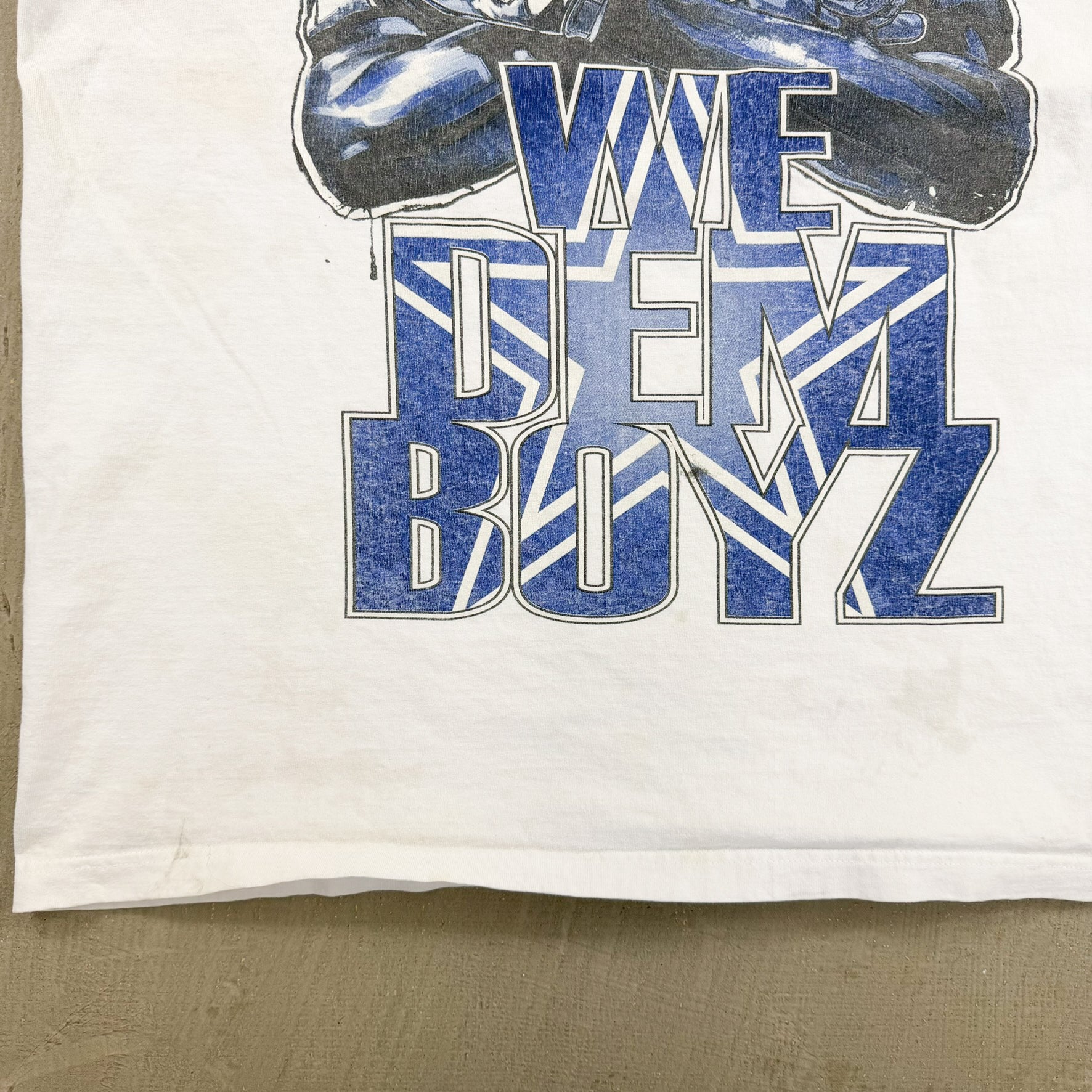F- Vintage Dallas Cowboys Shaka Wear We Dem Boyz Graphic Tee