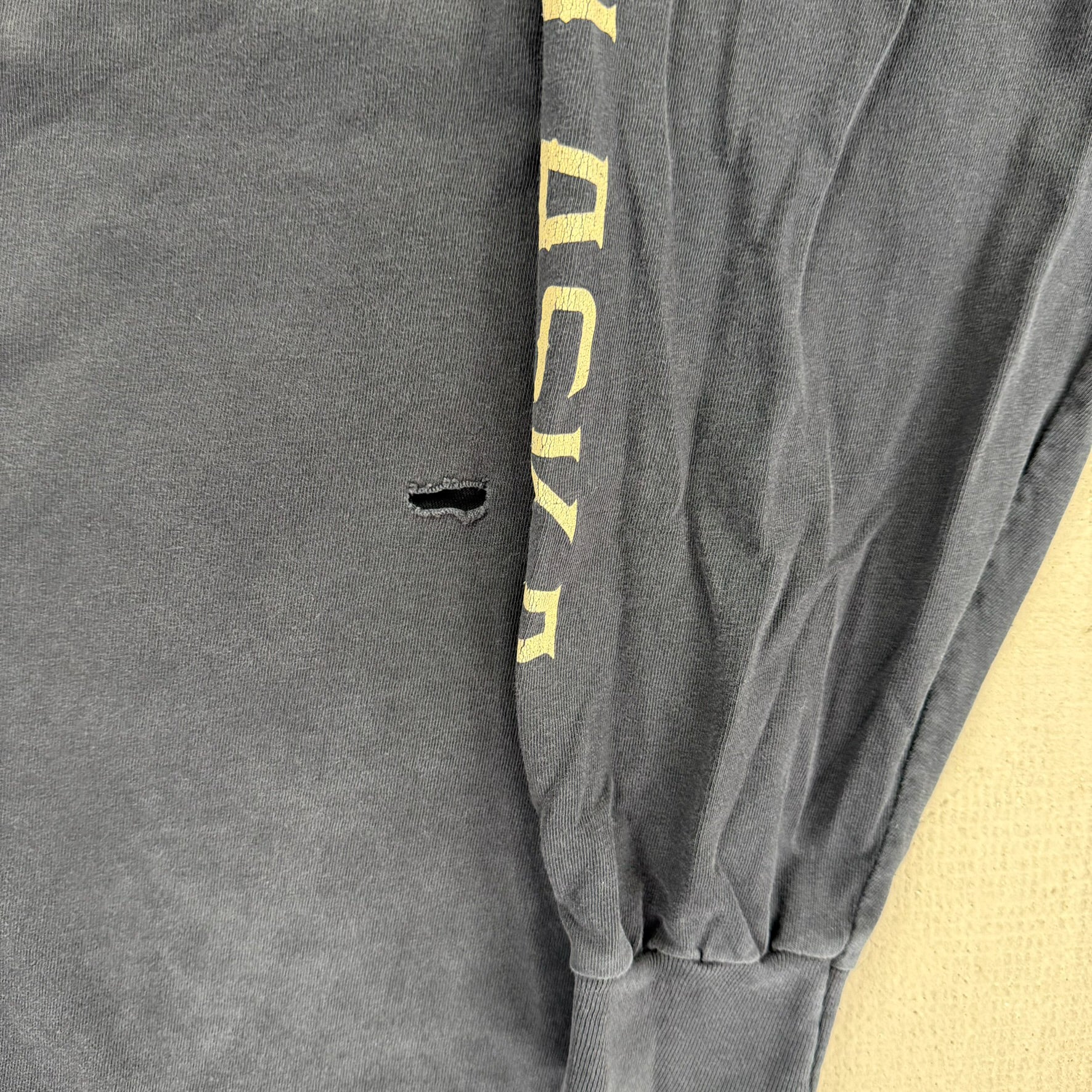 F- Harley Davidson Denali Park Alaska Graphic Long Sleeve Tee