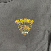 F- Harley Davidson Denali Park Alaska Graphic Long Sleeve Tee