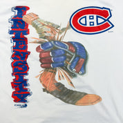 F- Vintage Montreal Canadiens NHL Chalk Line Graphic Tee