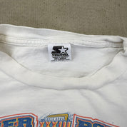 F- Vintage '99 Denver Broncos Super Bowl Champ NFL Starter Graphic Tee