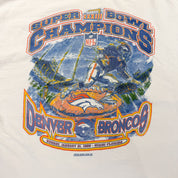 F- Vintage '99 Denver Broncos Super Bowl Champ NFL Starter Graphic Tee