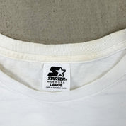 F- Vintage '97 Detroit Red Wings Stanley Cup Champs NHL Starter Graphic Made In USA Tee