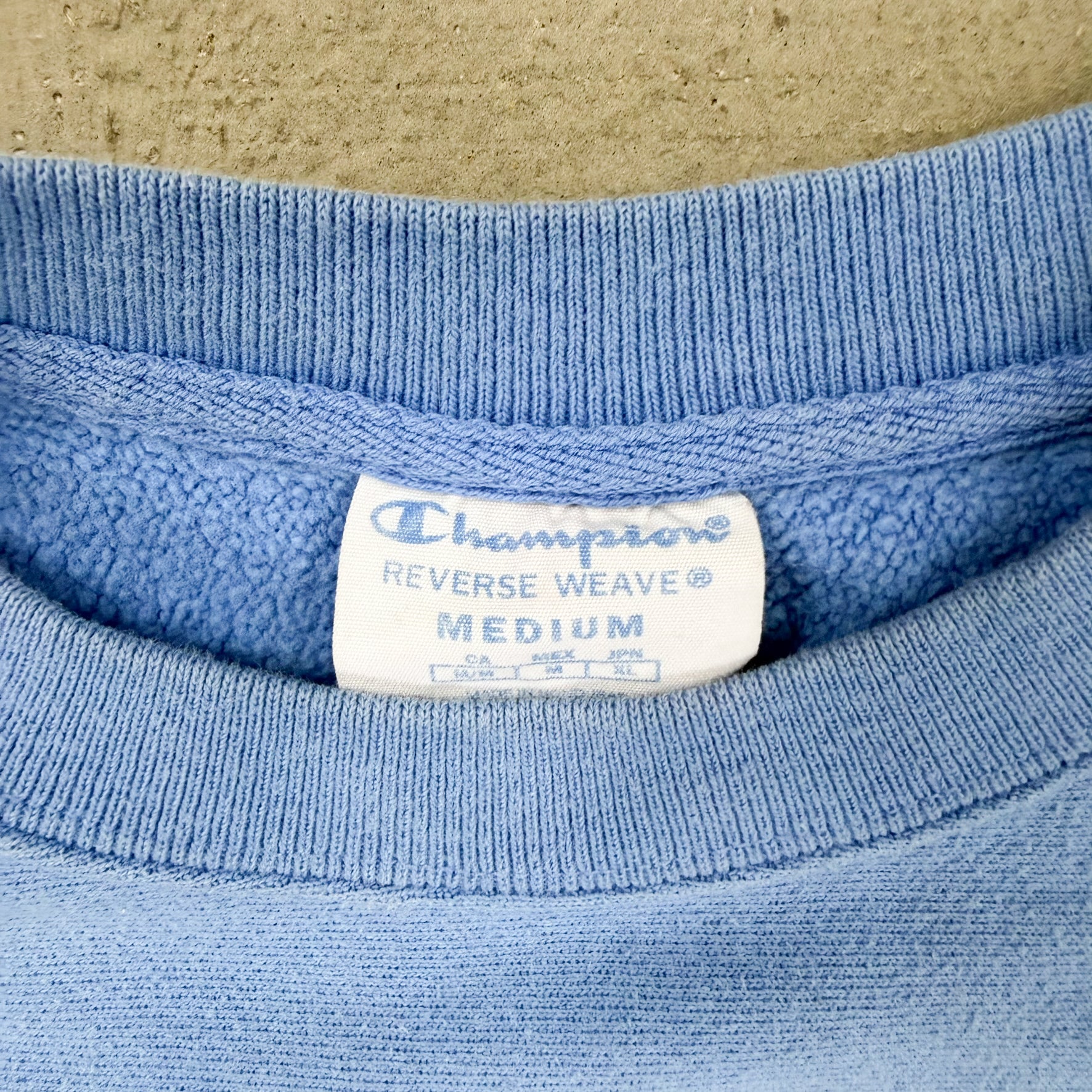F- Vintage Champion Reverse Weave Southern Connecticut Crewneck