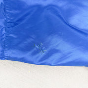 F- Vintage Buffalo Bills NFL Starter Logo Patch Satin Bomber Jacket