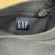 F- Gap Original Orange Text Crewneck