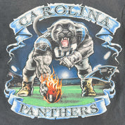 F- Vintage Carolina Panthers NFL Mascot Graphic Tee