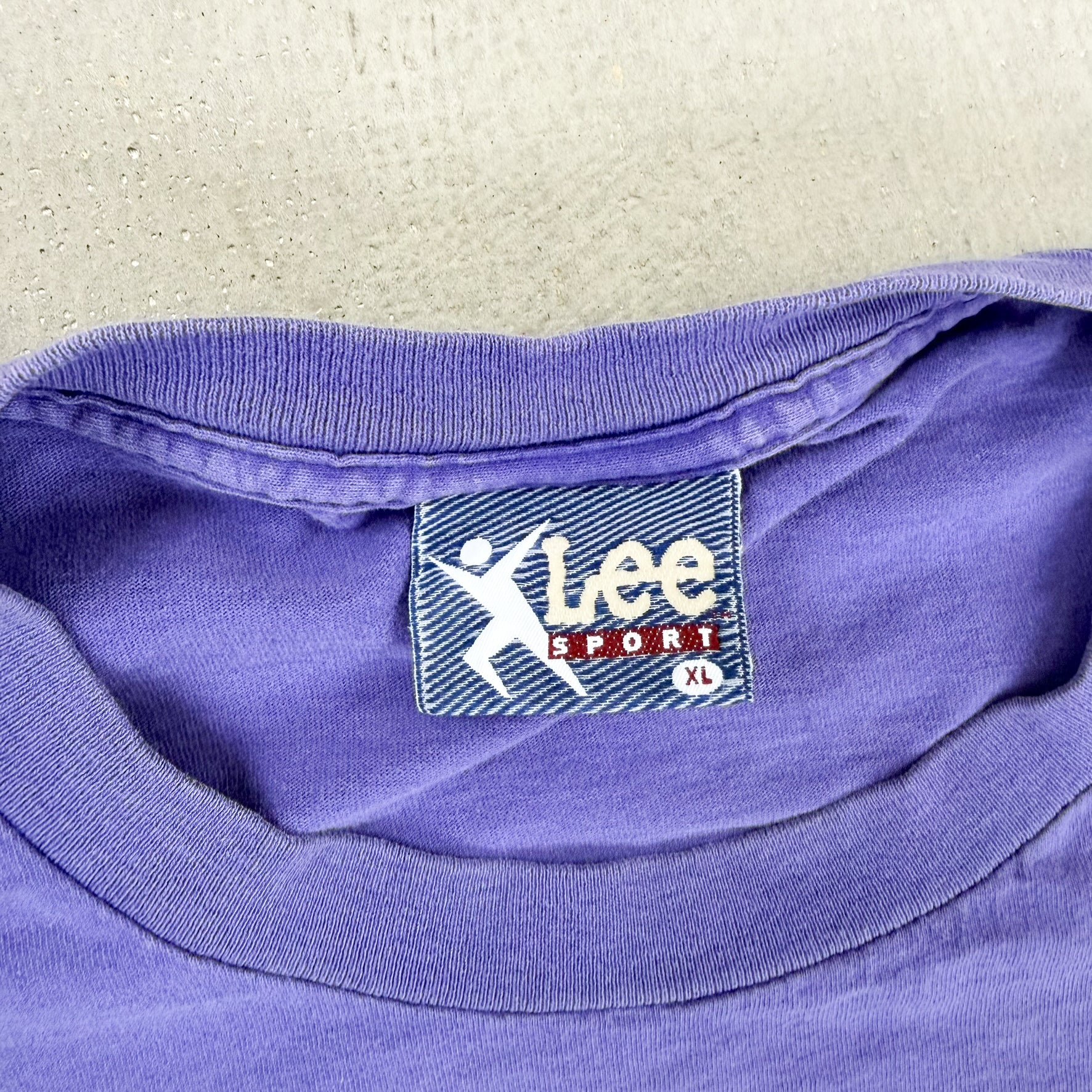 F- Vintage '95 Minnesota Vikings NFL Official Schedule Graphic Made In USA Tee