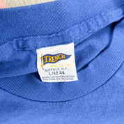 F- Vintage '88 Denver Broncos AFC Champions NFL Graphic Single Stitch Made In USA Tee