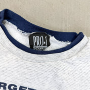 F- Vintage Georgetown Hoyas Basketball Made In Canada Graphic Crewneck