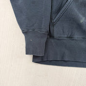 F- Vintage Harley Davidson Embroidered Logo Hoodie