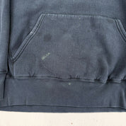 F- Vintage Harley Davidson Embroidered Logo Hoodie