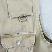 F- Vintage Polo Ralph Lauren Cargo Vest