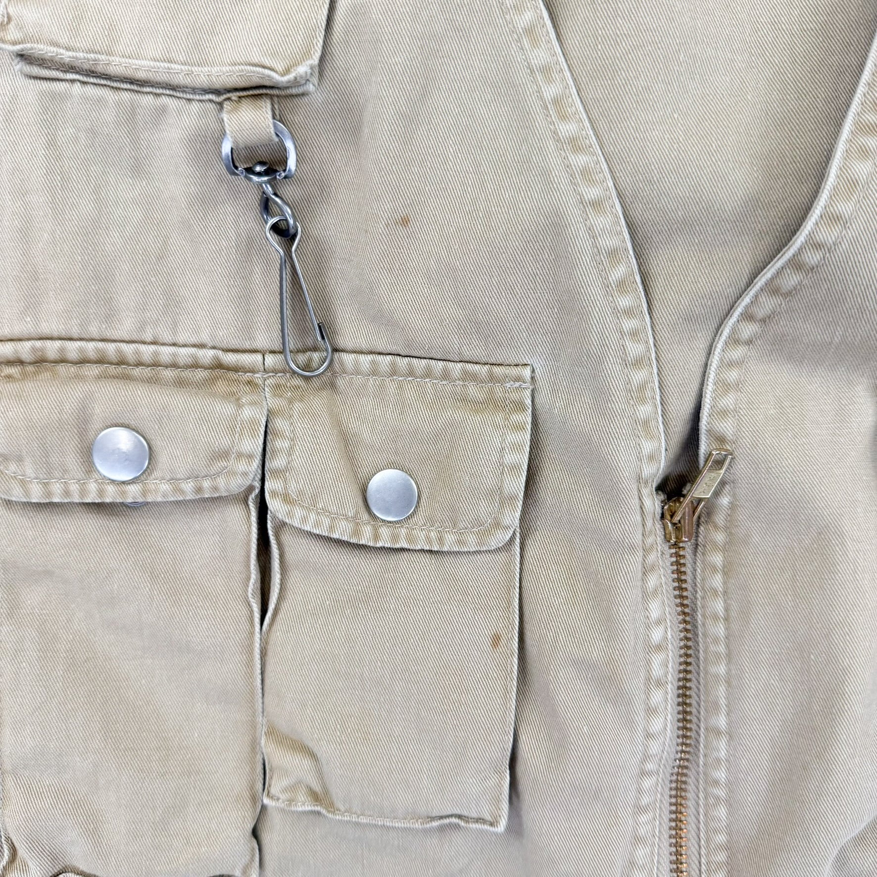 F- Vintage Polo Ralph Lauren Cargo Vest