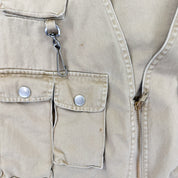 F- Vintage Polo Ralph Lauren Cargo Vest