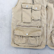 F- Vintage Polo Ralph Lauren Cargo Vest