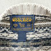 F- Vintage Woolrich Pattern Knit Sweater