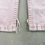 F- Supreme X True Religion Pink Cargo Pants