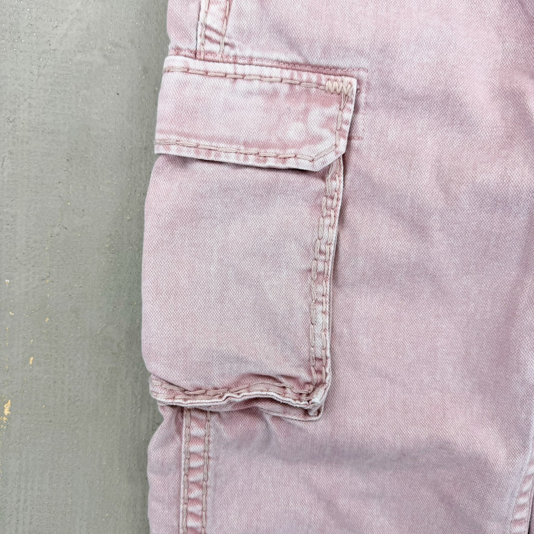 F- Supreme X True Religion Pink Cargo Pants