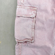 F- Supreme X True Religion Pink Cargo Pants