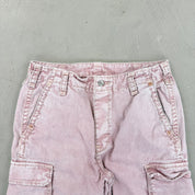F- Supreme X True Religion Pink Cargo Pants