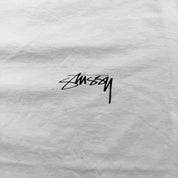 F- Vintage Stussy 8 Ball Spider Graphic Made In USA Tee