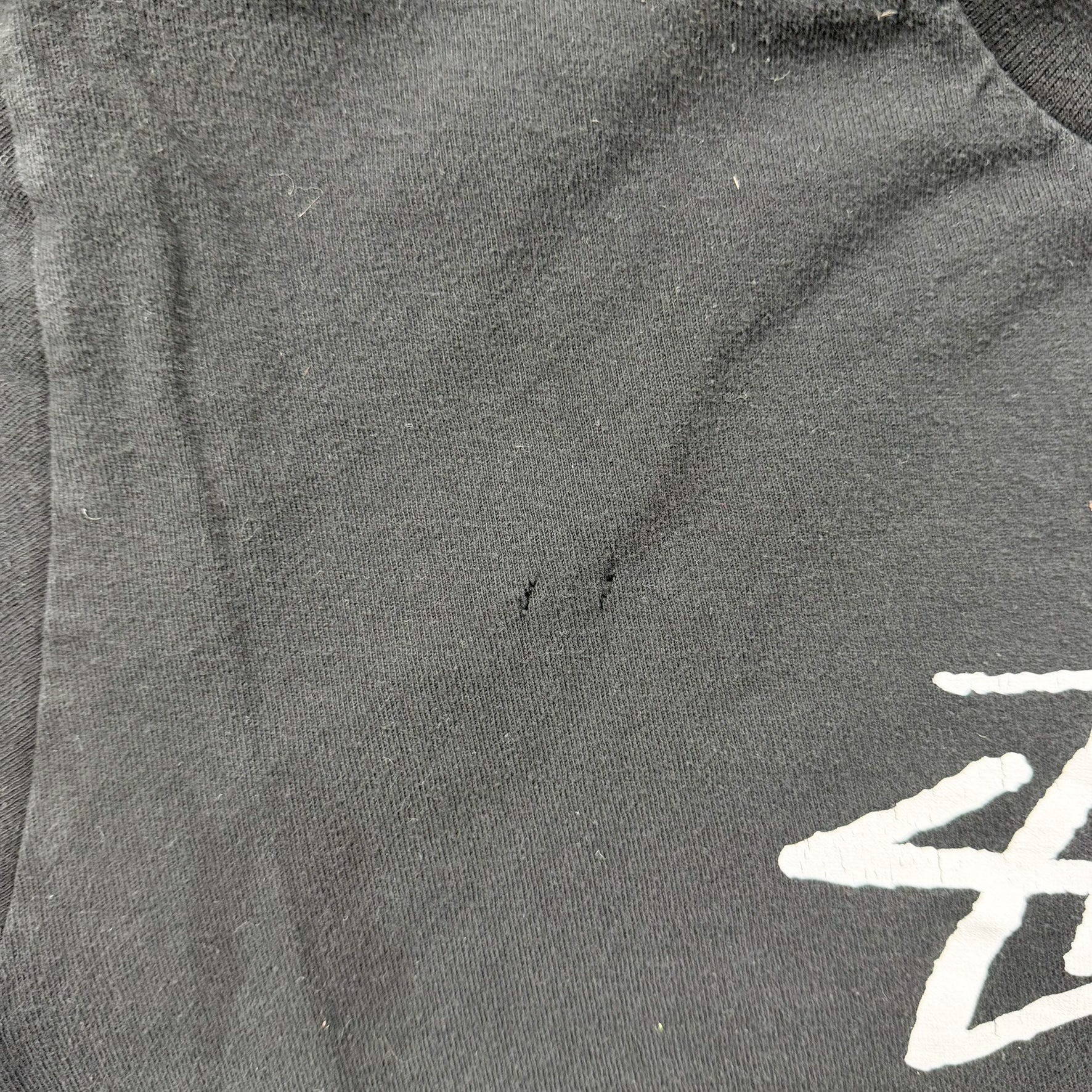 F- Vintage Stussy Logo Text Graphic Tee