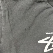 F- Vintage Stussy Logo Text Graphic Tee