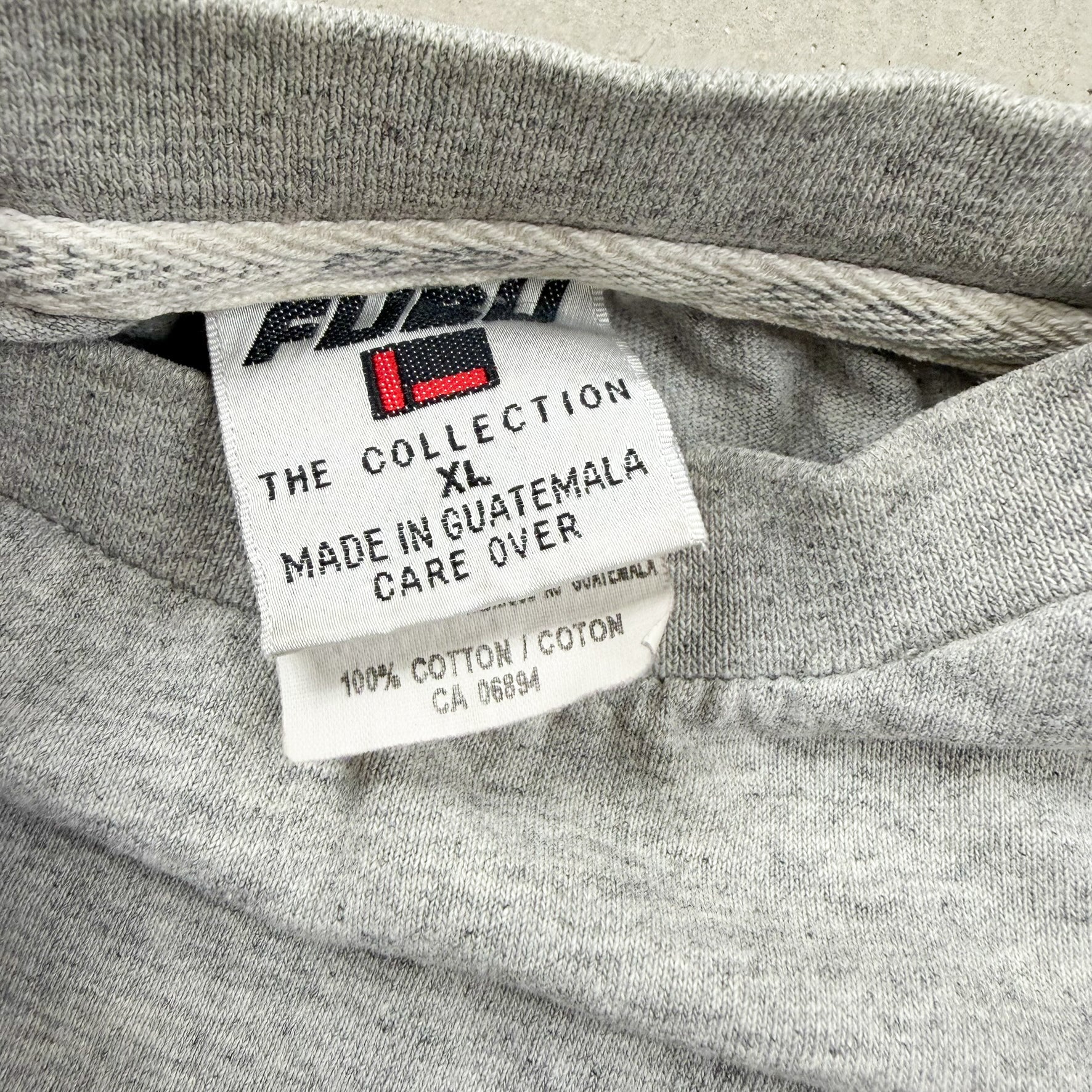 F- Vintage Fubu 05 Embroidered Graphic Tee