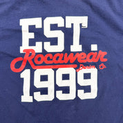 F- Vintage Rocawear Denim Co. Text Graphic Tee